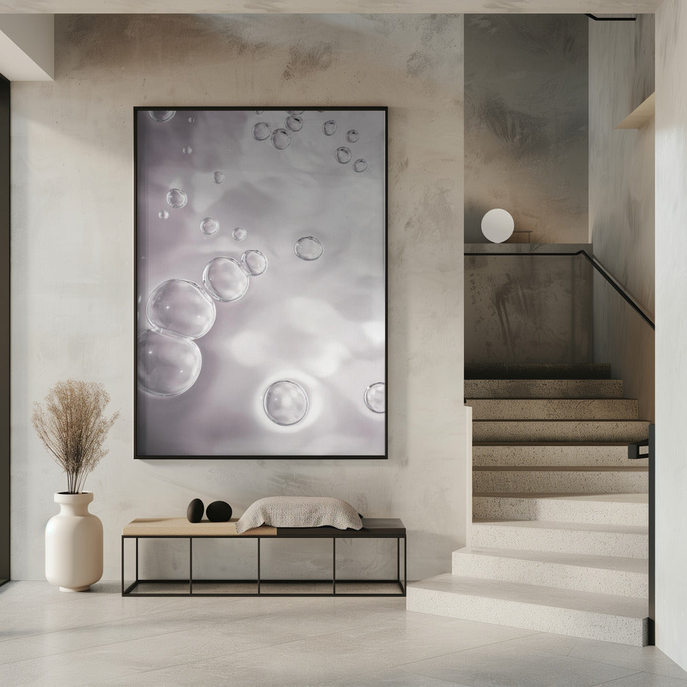 Etherial Bubbles | Poster