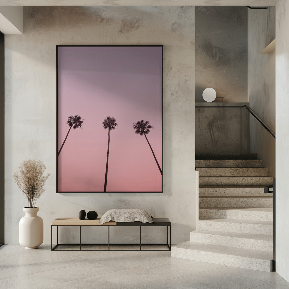 Rosa Himmelstrio | Poster