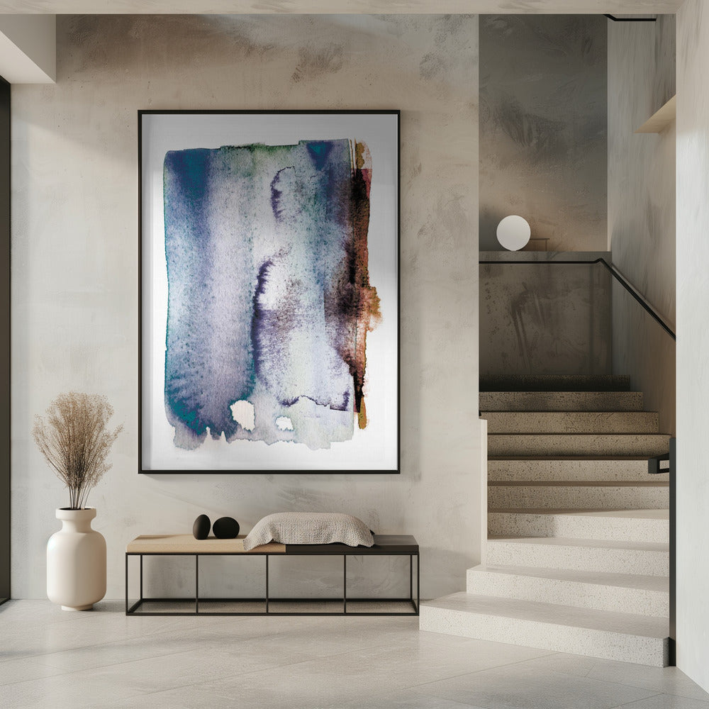 Mystische Farbtöne | Poster