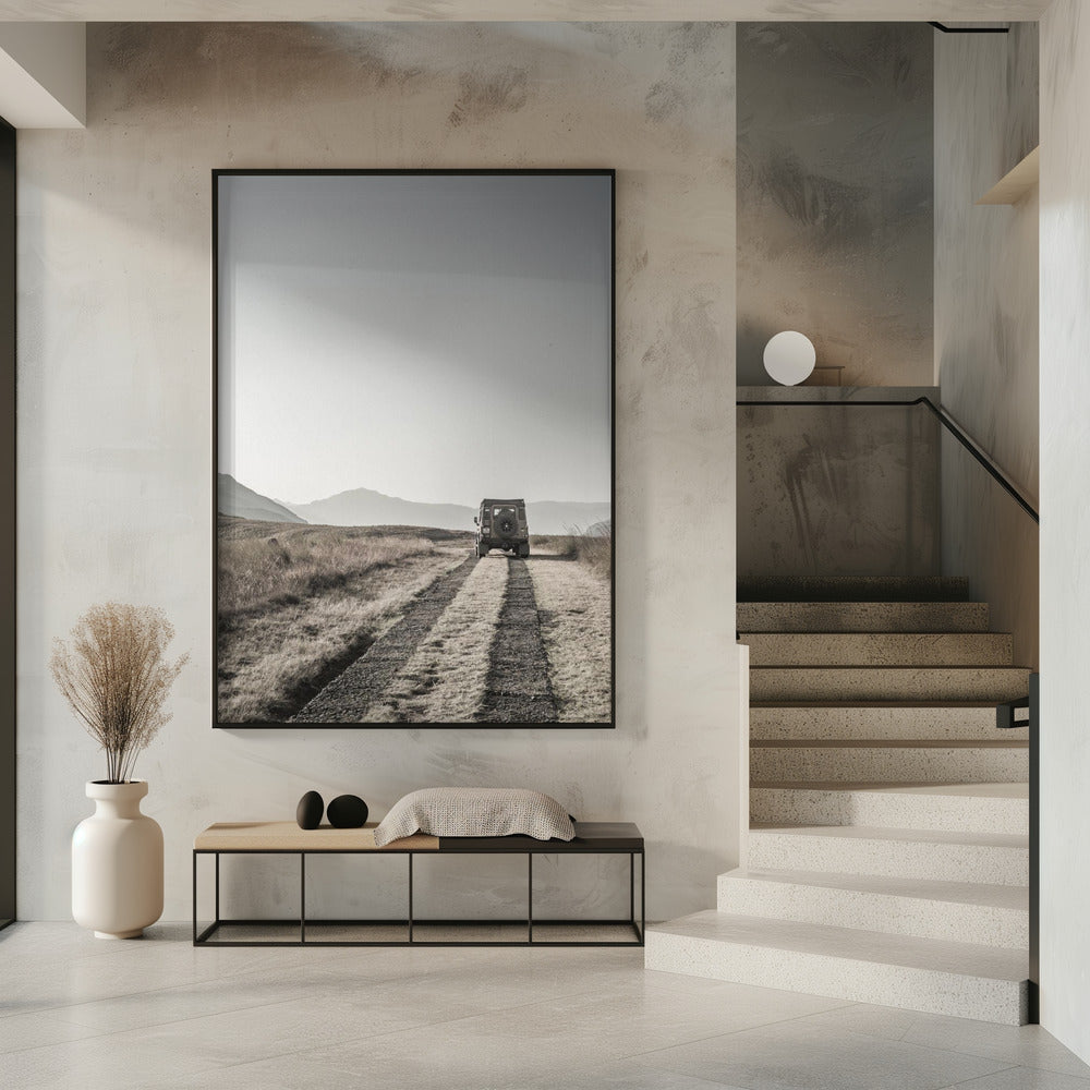 Einsame Reise | Poster