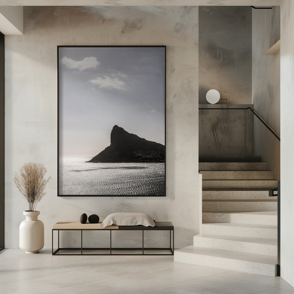 Misty Cape Horizon | Poster