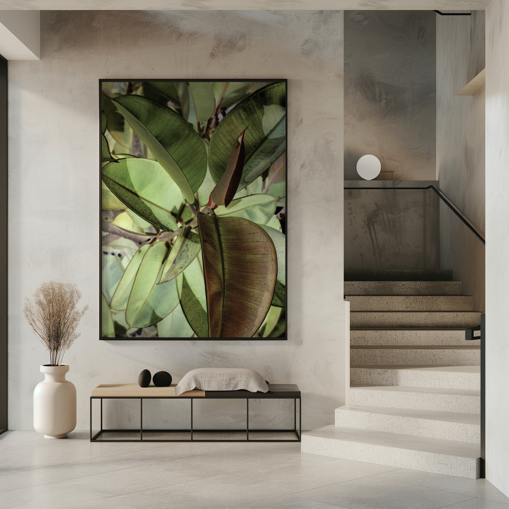 Leafy Dreamscape | Poster