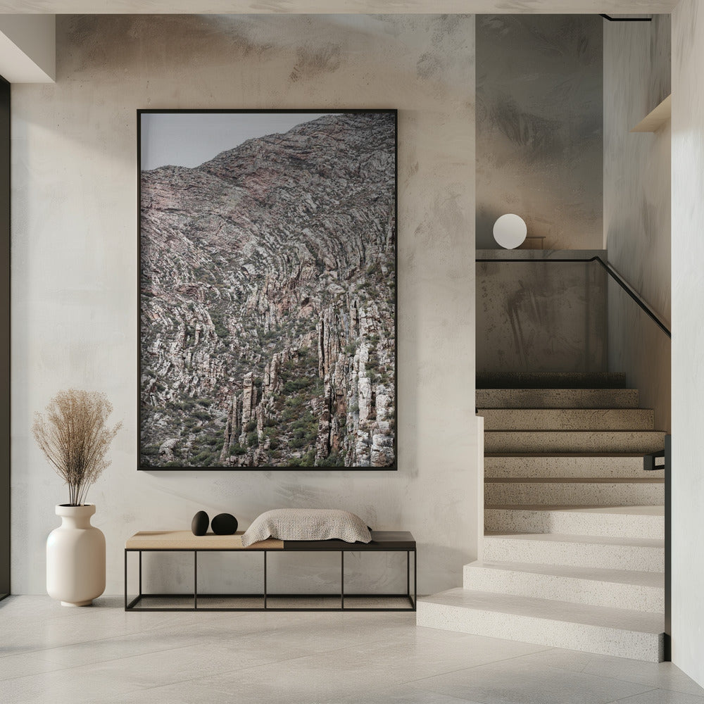 Strukturierte Erdlandschaft | Poster