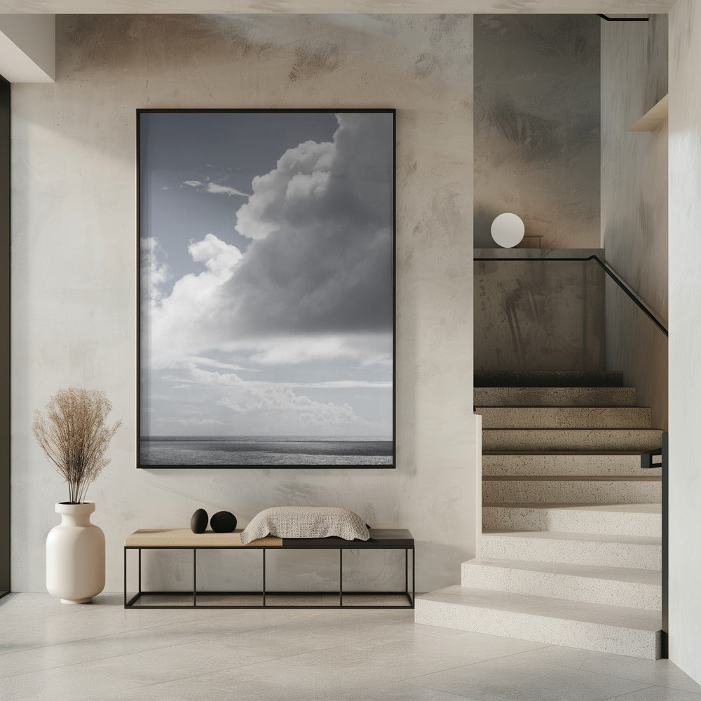 Cloudy Horizons | Poster