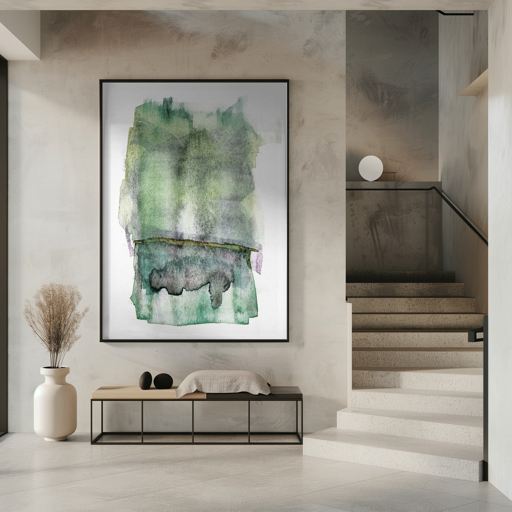 Neblige grüne Träume | Poster