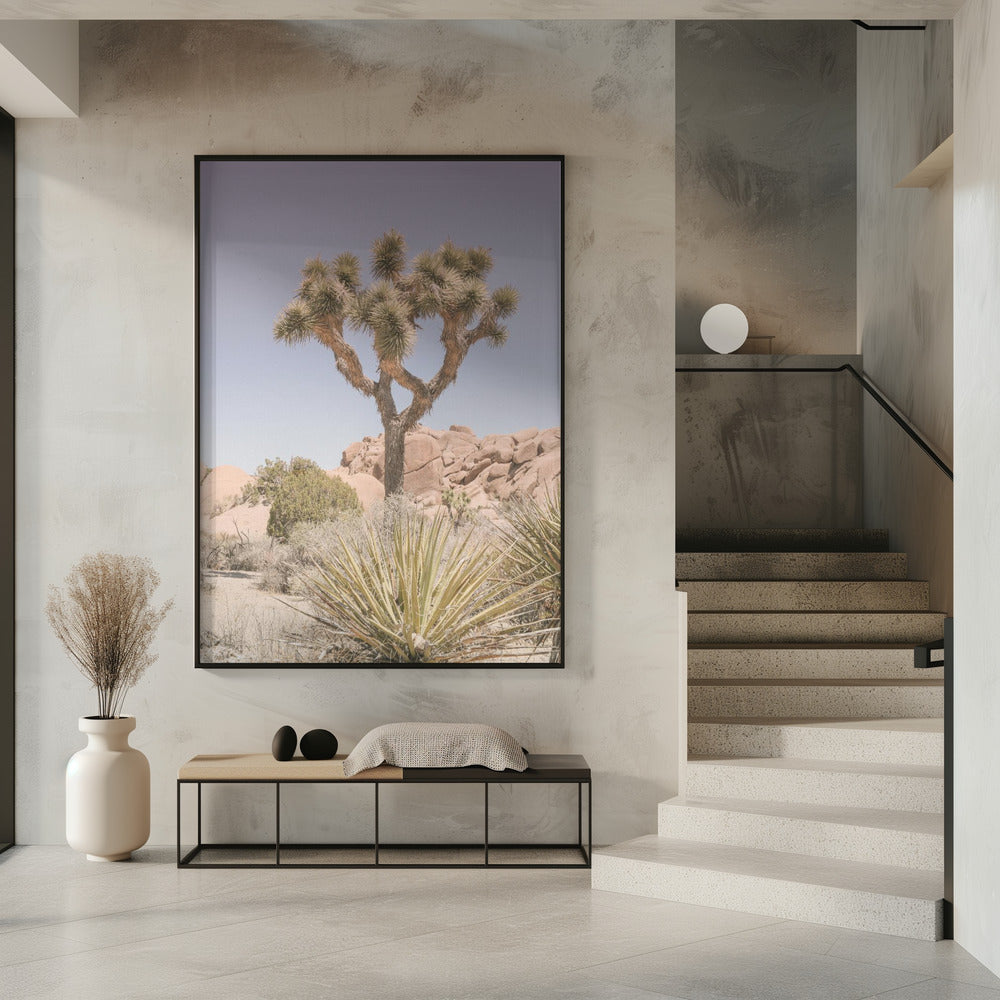 Wüstentraumlandschaft | Poster