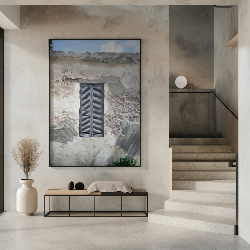 Weathered Shutters | Poster