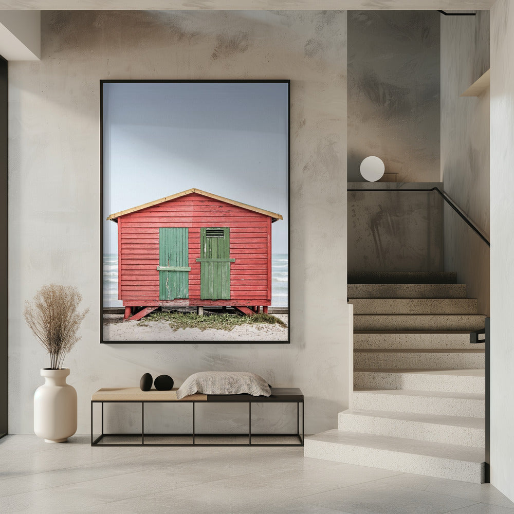 Beachfront Cabin | Poster