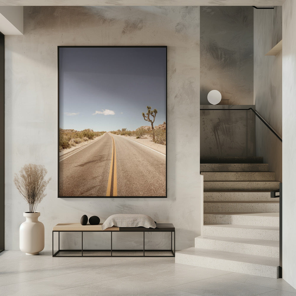Deserted Highway | Poster