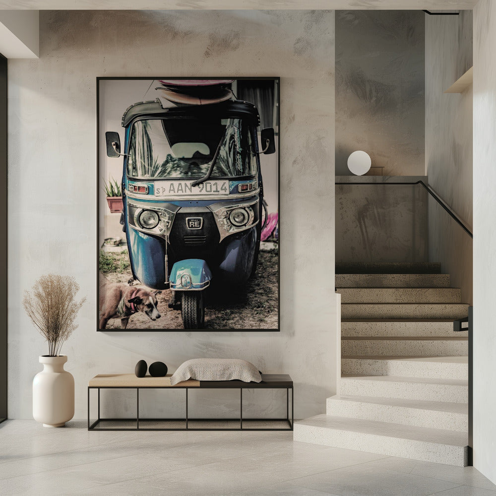 Urban Tuk-Tuk-Geschichte | Poster