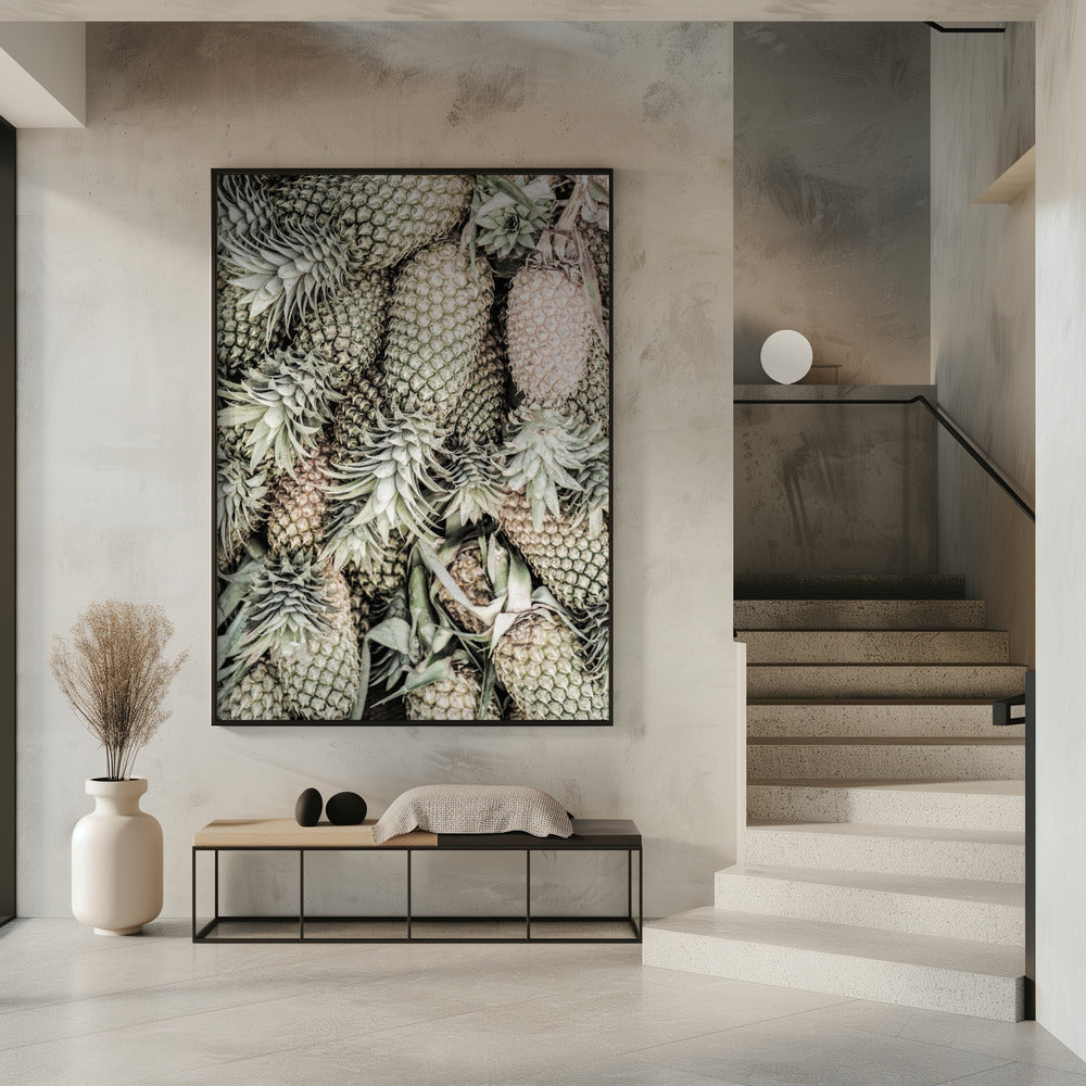Ananas-Ausstellung | Poster