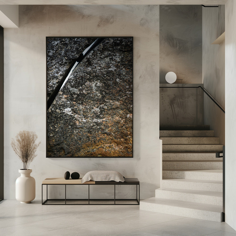 Rissige Erdader | Poster