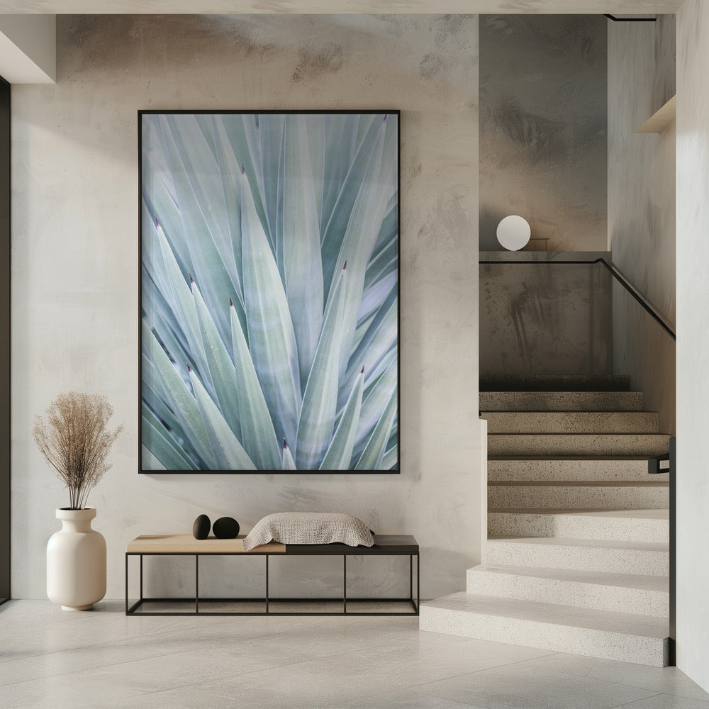 Azure Agave Dance | Poster