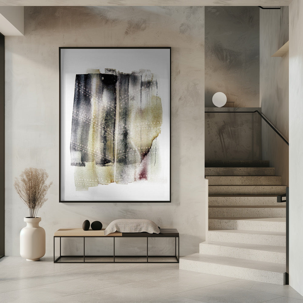 Abstrakter Nebelschleier | Poster