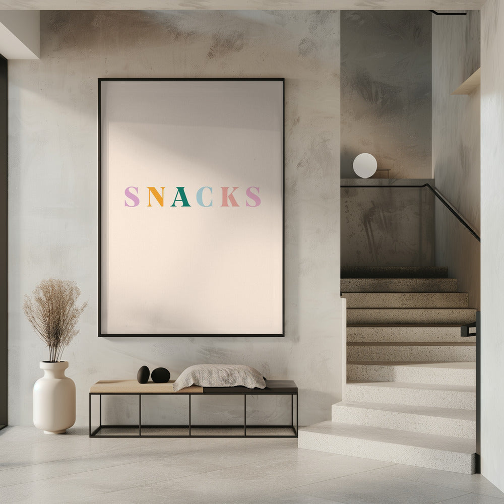 Snacks | Poster