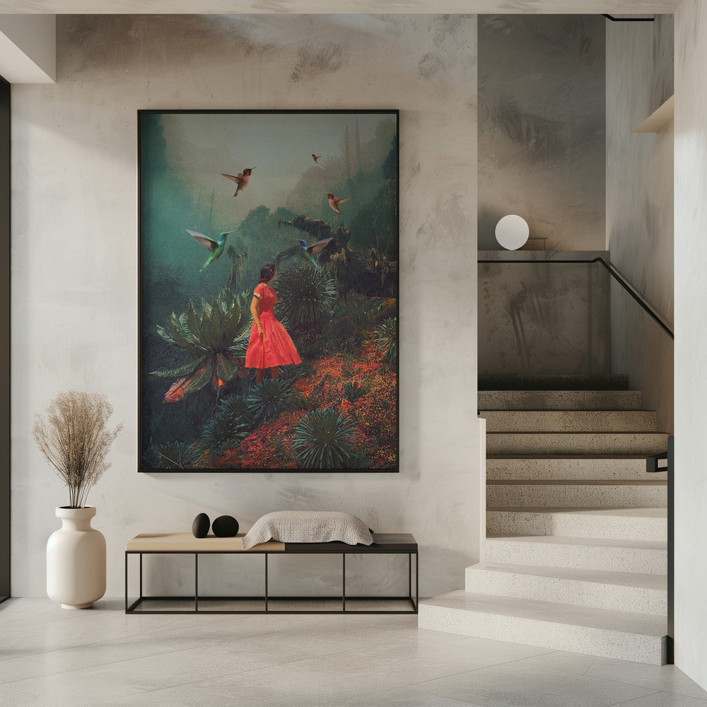 20 Sekunden vor dem Regen | Poster