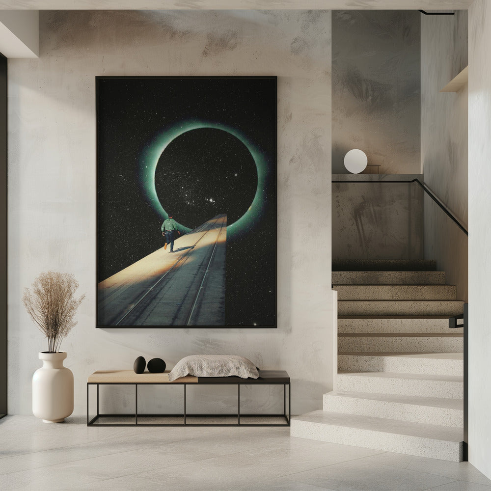 Escaping Into the Void | Poster