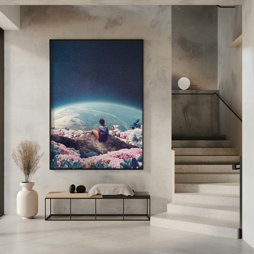 My World Blossomed When I Loved You | Poster
