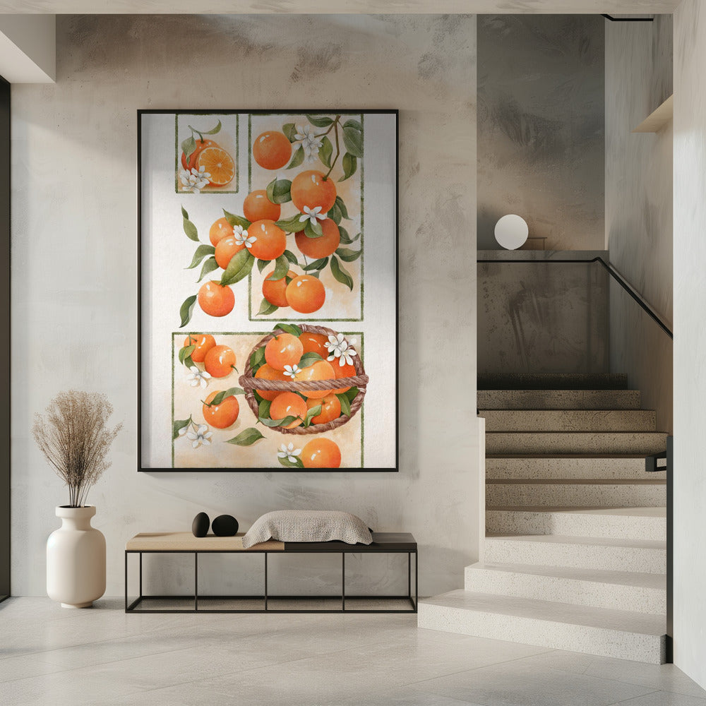 Orange Blossom | Poster