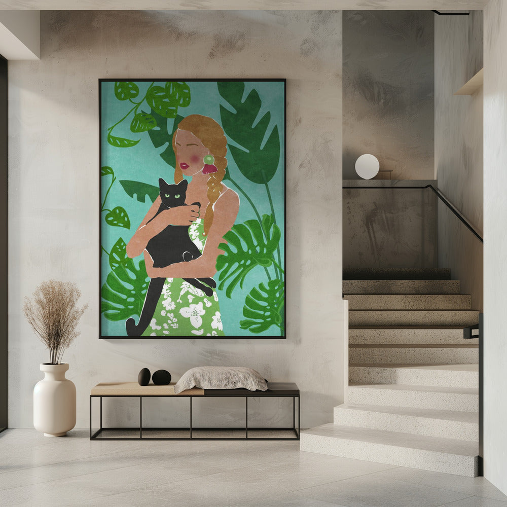 Cat Lover | Poster