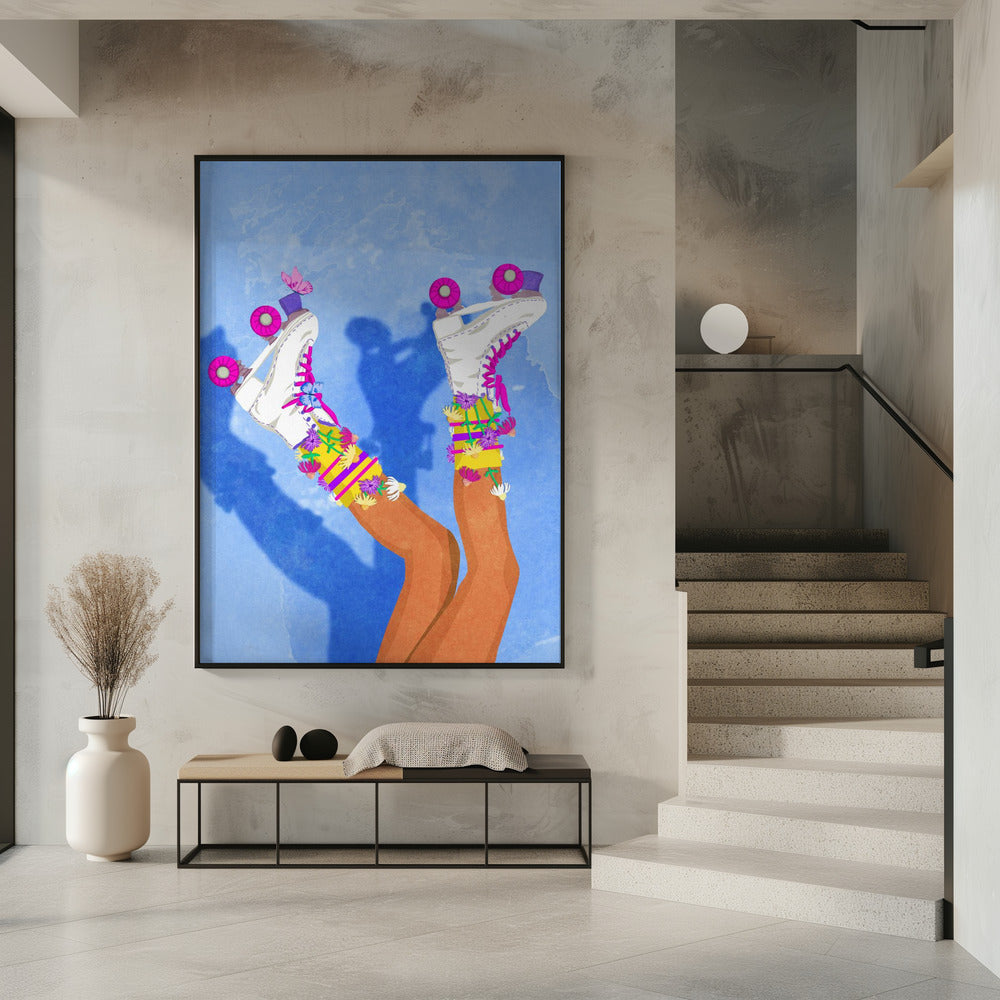 Skate like a Girl | Poster