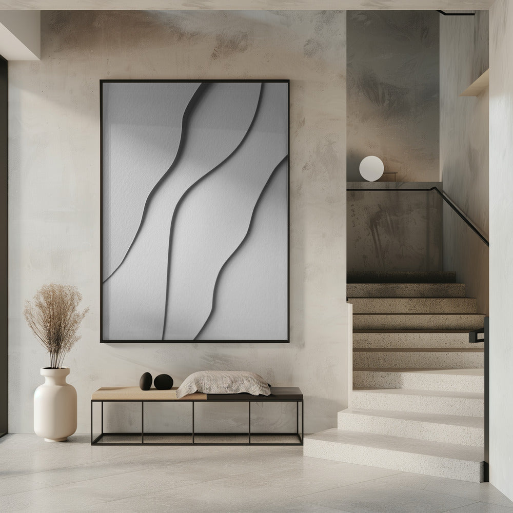 Papierstudien 28 | Poster