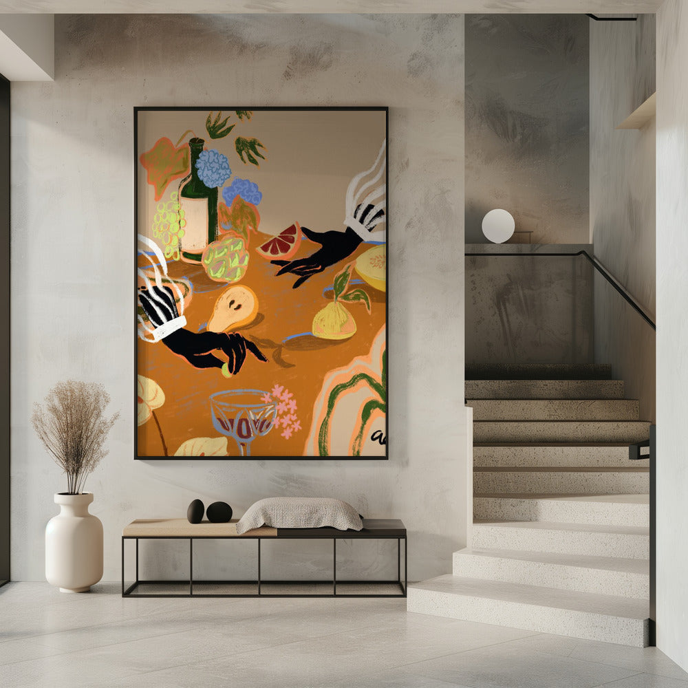 Handvoll Liebe | Poster