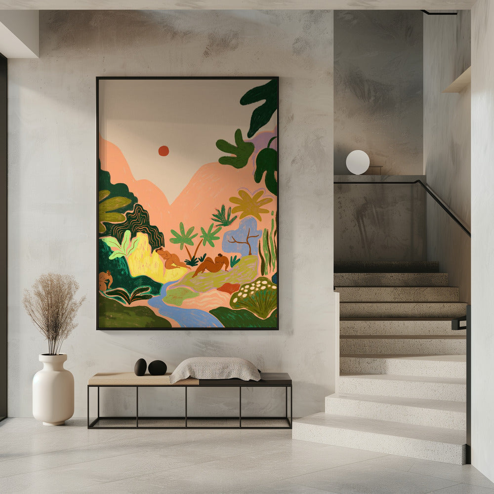 Lost In Paradise No2 | Poster
