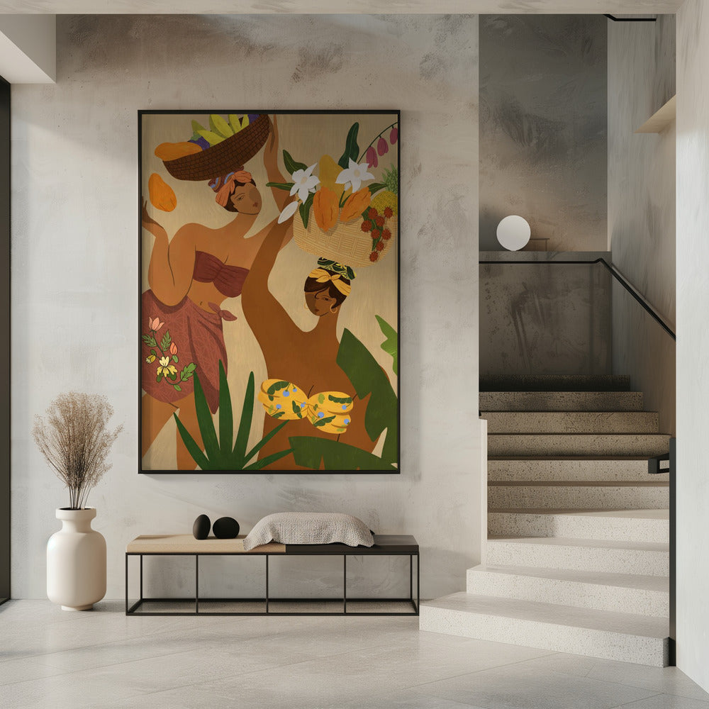 Ups, Papaya | Poster