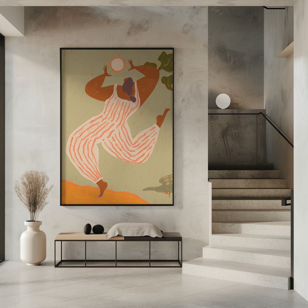 Greif nach der Sonne | Poster