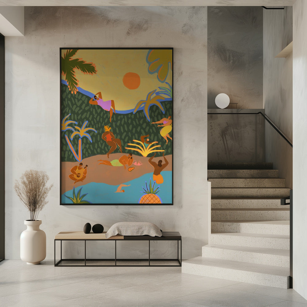 Sommerparadies | Poster