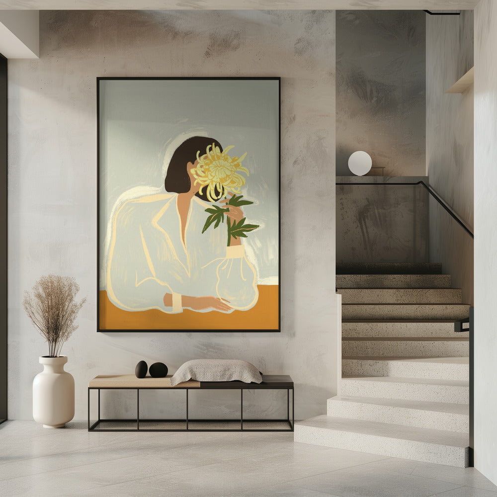 Die Chrysantheme | Poster