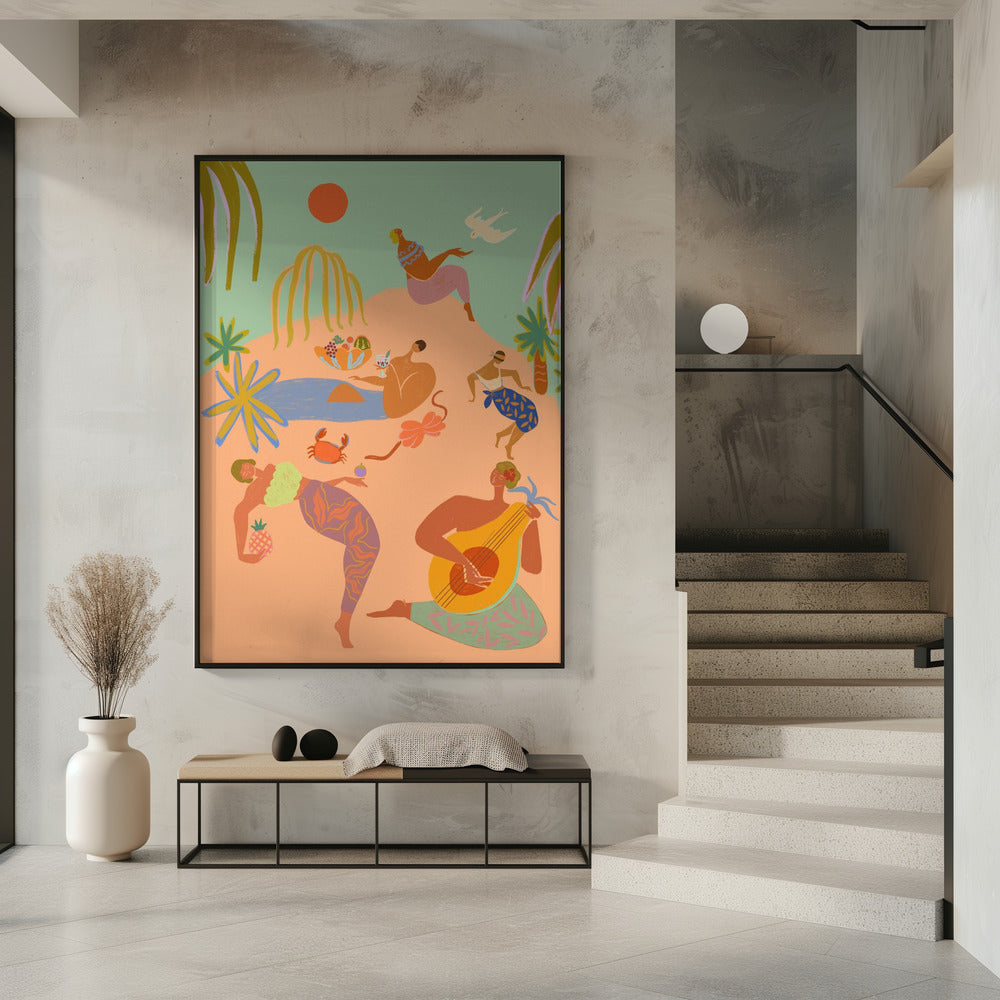 Urlaub | Poster