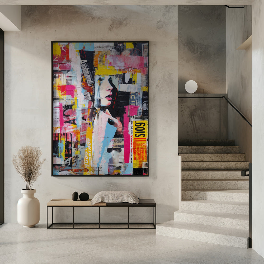Vibrant Reflections | Poster