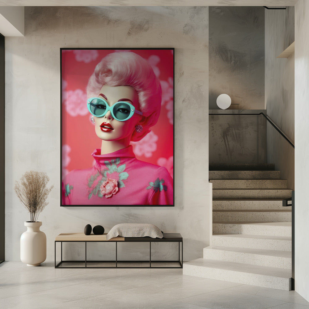 Retro Glamour Icon | Poster