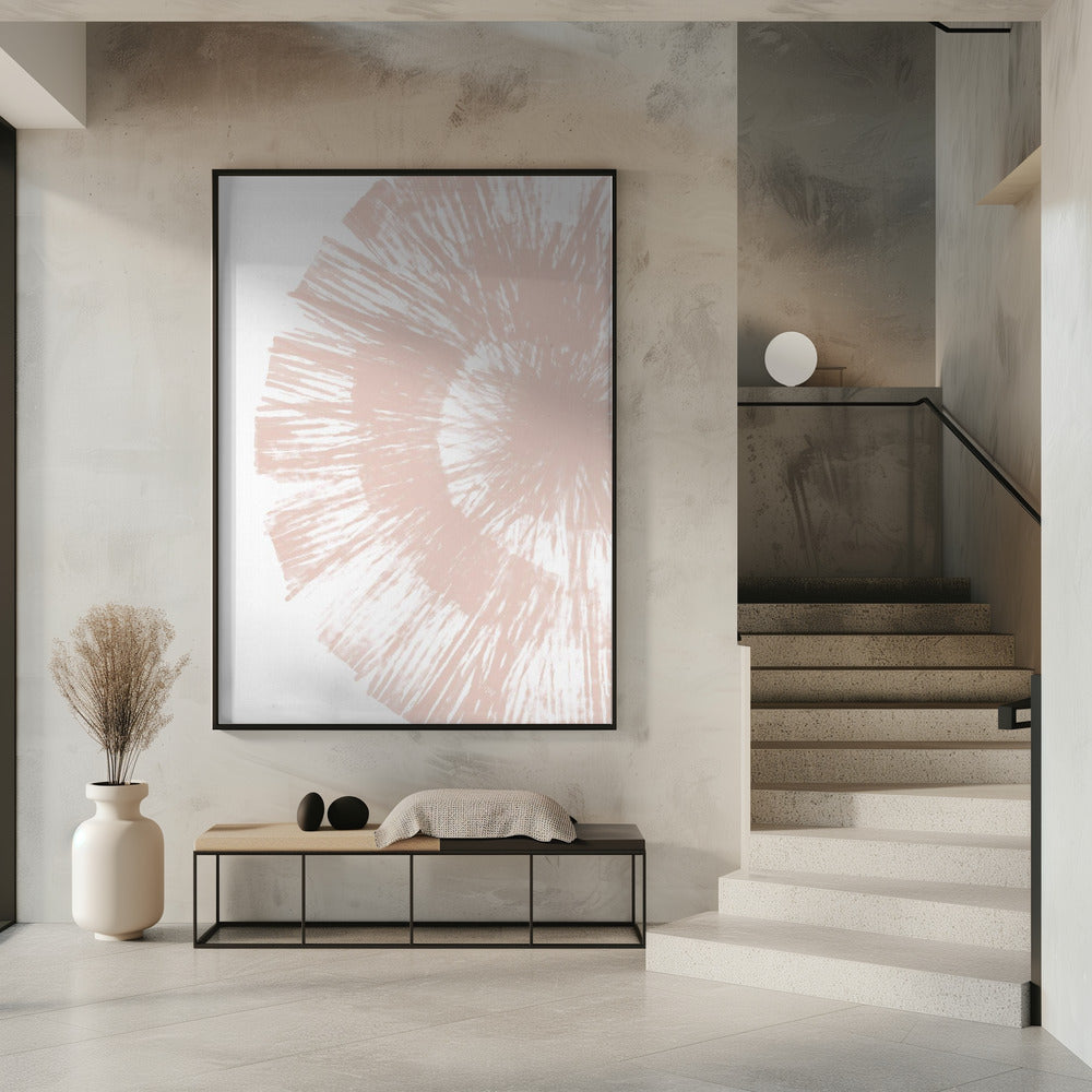 Radialer Ausbruch | Poster