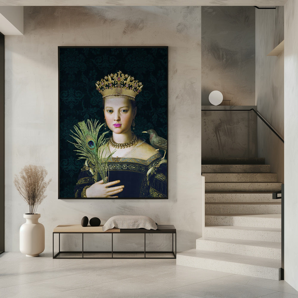 Echte Königinkrone | Poster