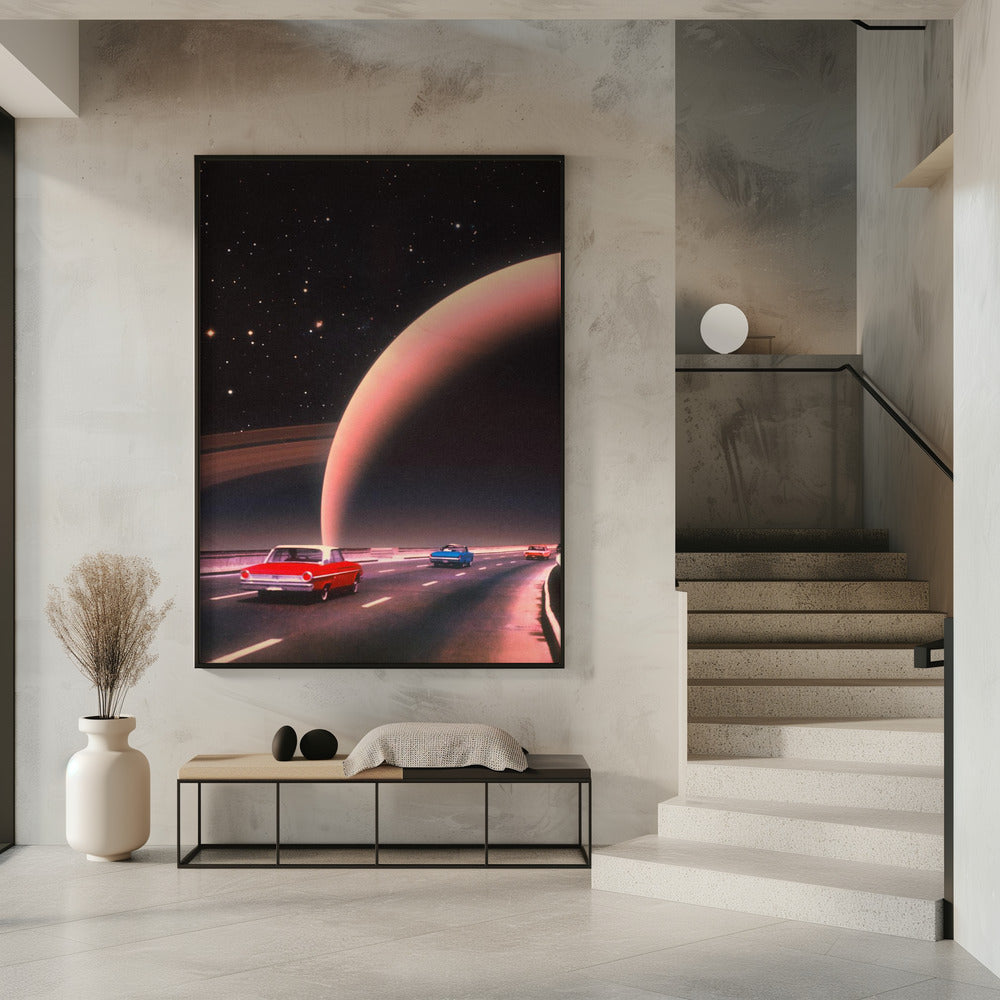 Saturn Verkehr | Poster