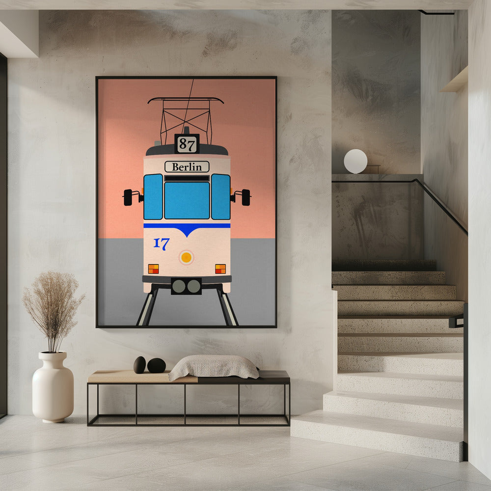 Berlin Tram | Poster