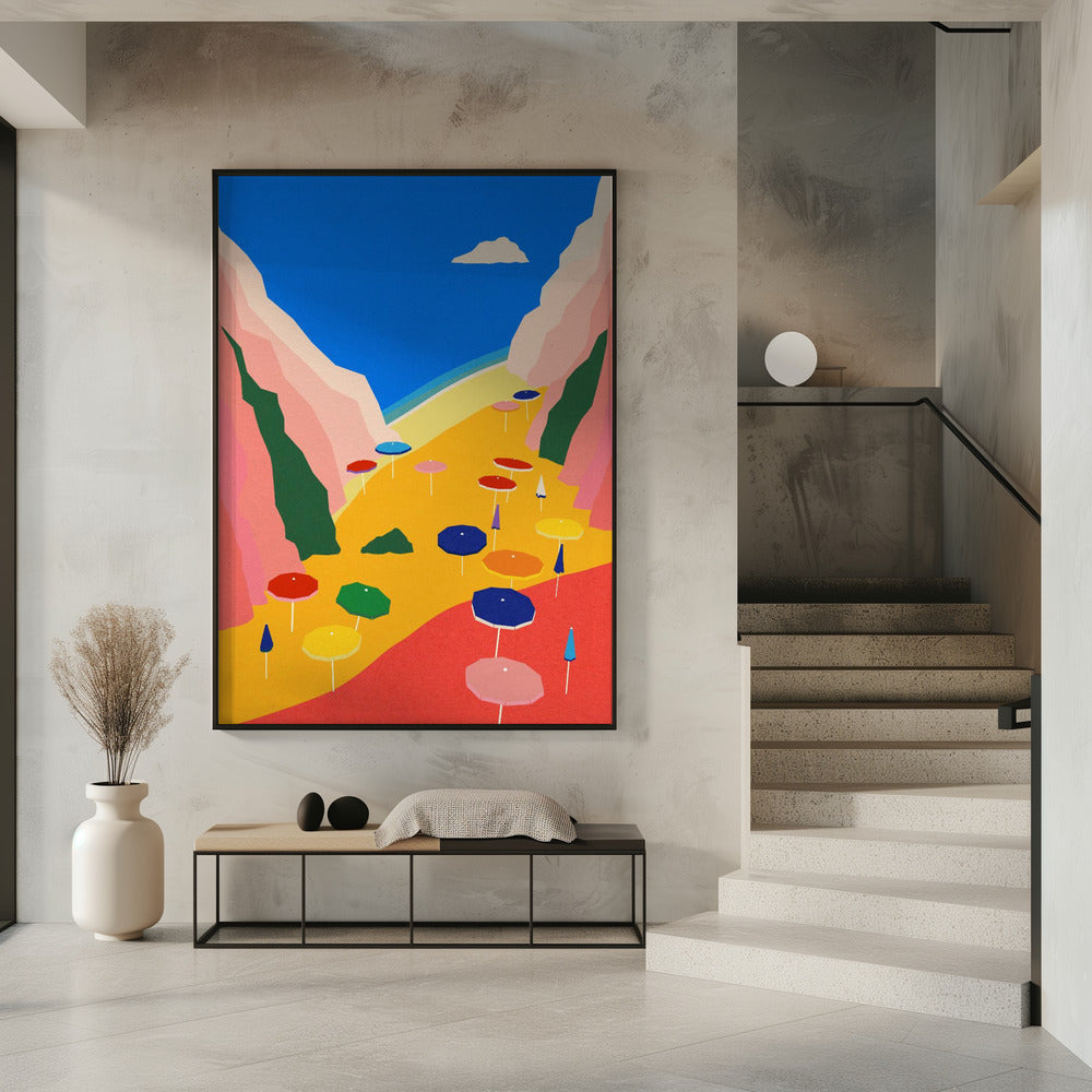 Lido Liguria | Poster