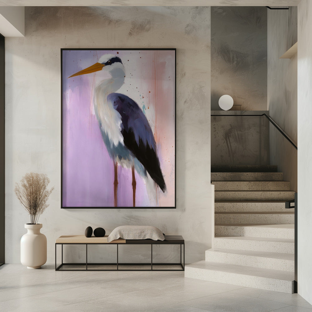 Heron Serenity | Poster