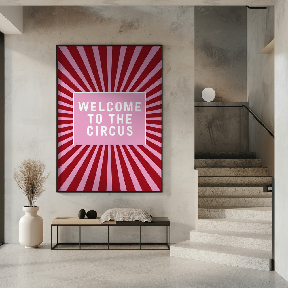Welcome To the Circus | Poster