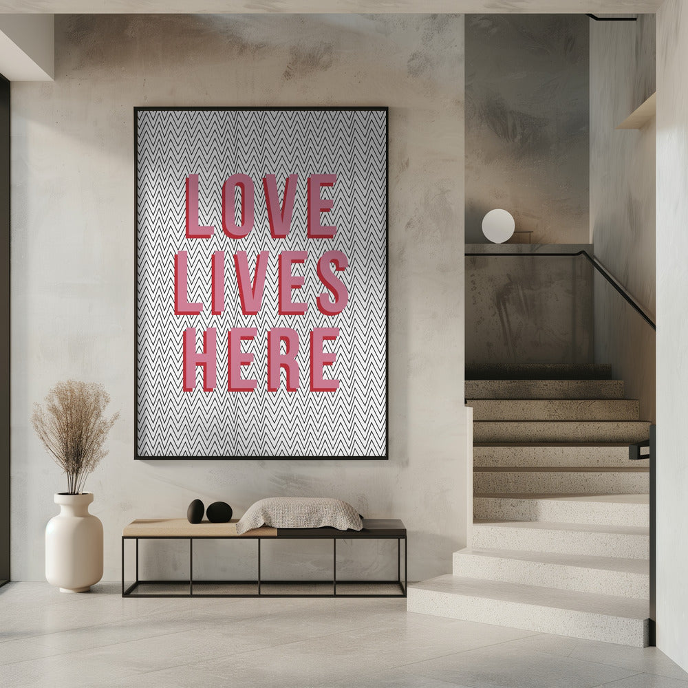 Hier lebt die Liebe | Poster