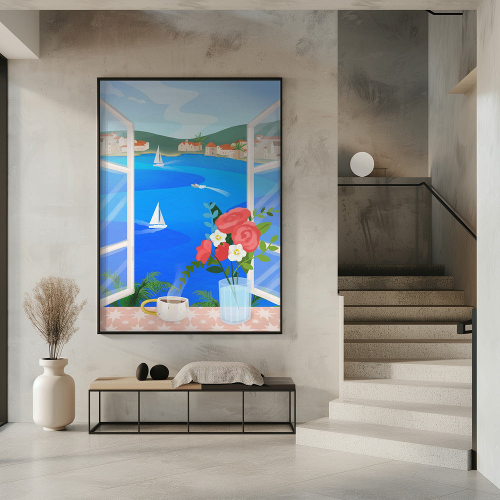 Island View | Poster