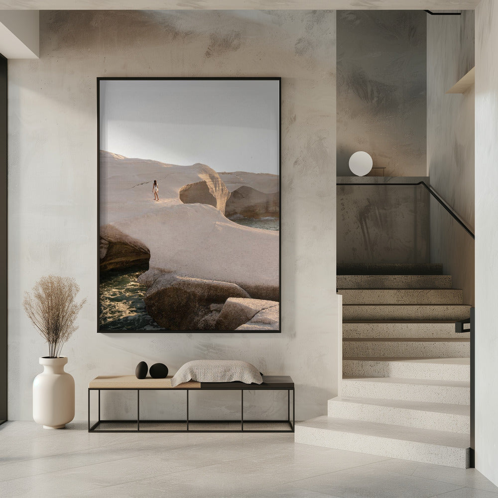 Mondlandschaft | Poster