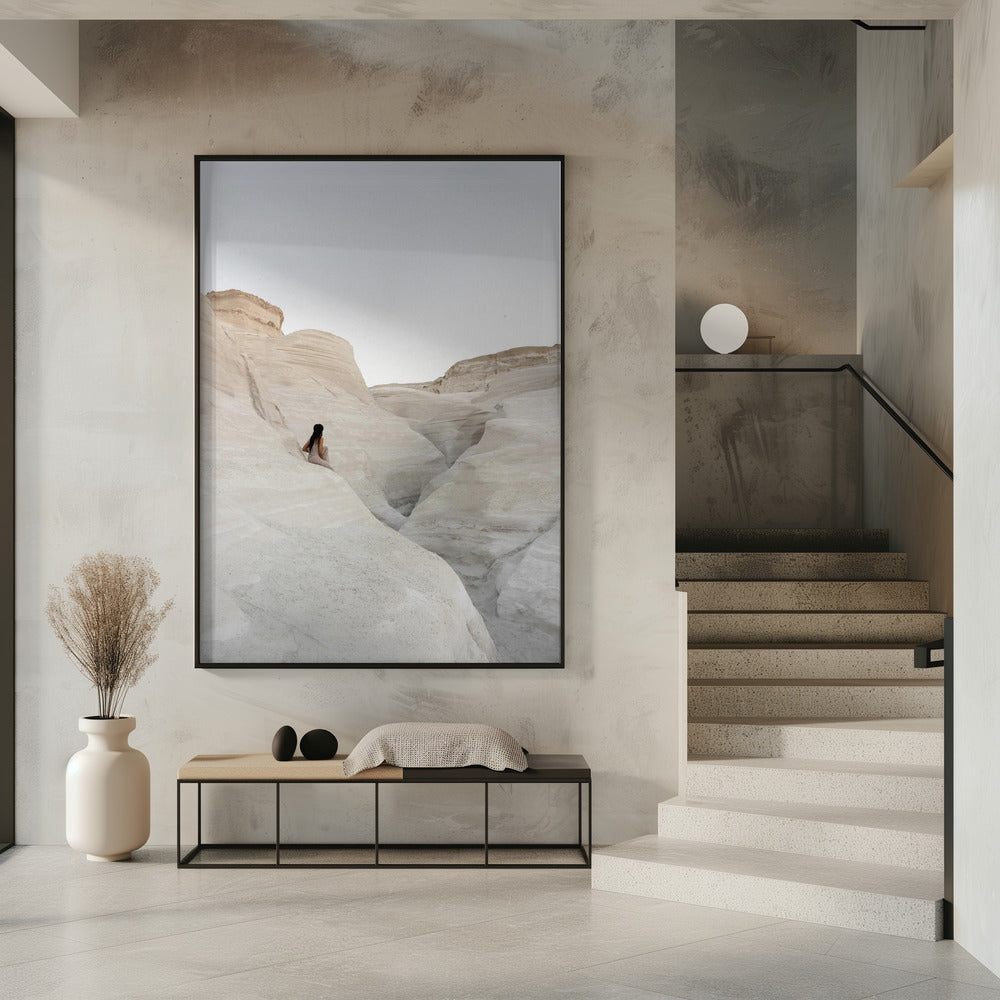 Mondlandschaft | Poster
