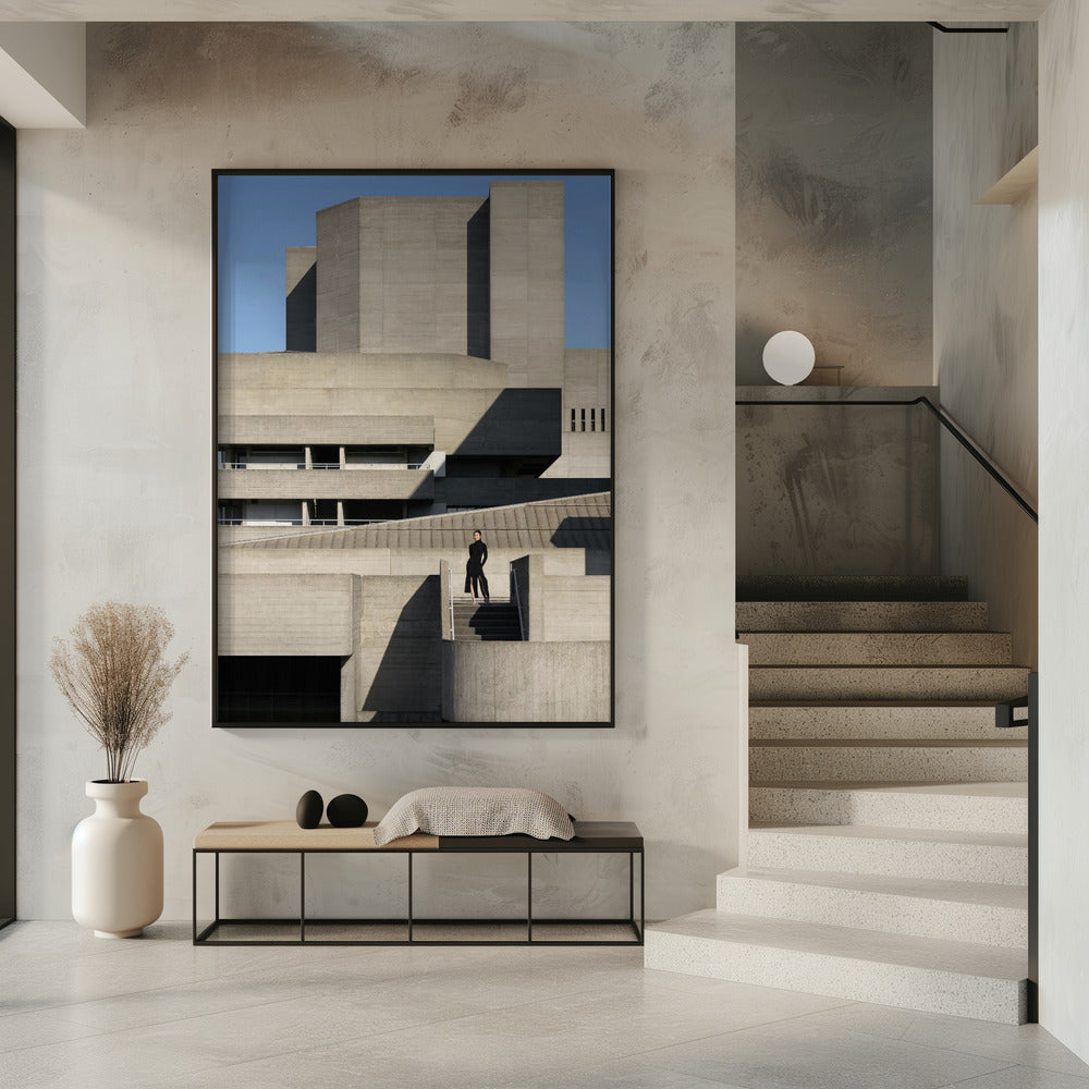 Standing Tall Building | Poster