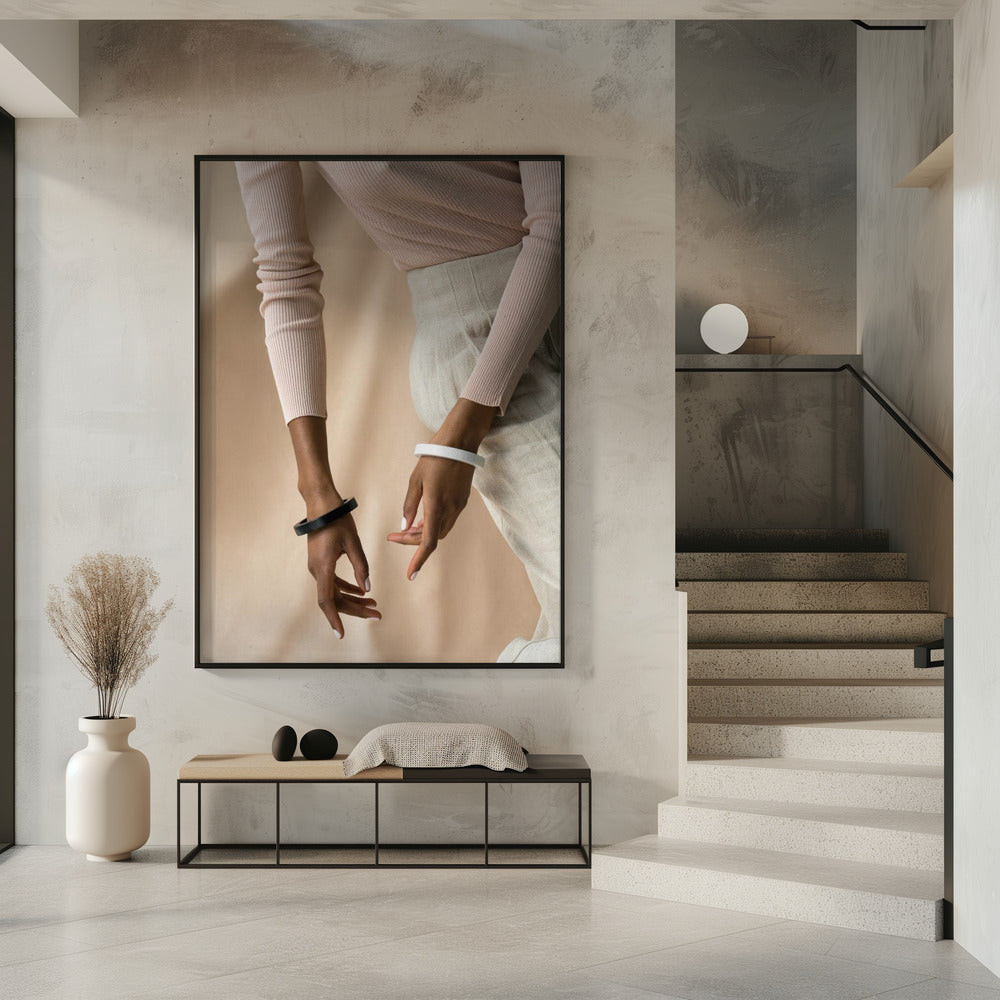 Hands Posing | Poster