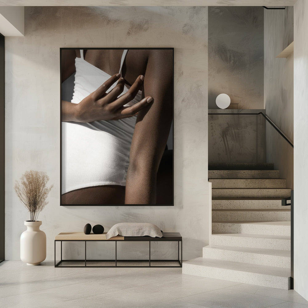 Hand Caress | Poster