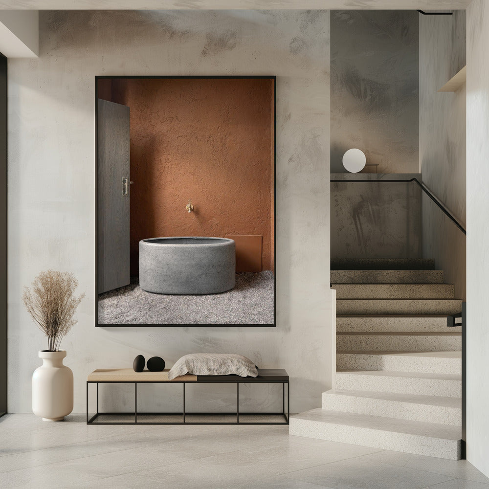 Concrete Bath | Poster